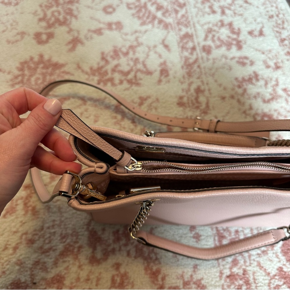 Kate Spade Chain Satchel Purse - Picture 4 of 13